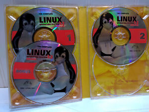 Red Hat The Complete Linux Operating System Deluxe 5.2 (3discs)