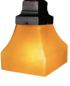 Replacement Shade Baeza Metal Desk Lamp by Millwood Pines Parts alabaster Glass - Picture 1 of 10