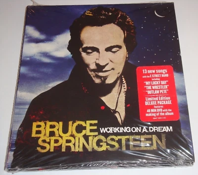 Bruce Springsteen Working on a Dream Deluxe Edition Digipak CD Jan-2009 USA - Image 1 of 4