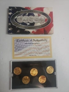 2006 Gold Edition State Quarter Collection Set - Picture 1 of 2