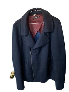 ANTONY MORATO Mens Blue  Jacket Size 48 Medium Good Condition. - Picture 1 of 6