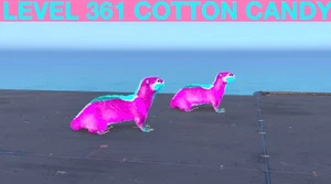 CC Aberrant Otter Level 361 Ark Survival Ascended ASA PVE Cotton Candy - Picture 1 of 9
