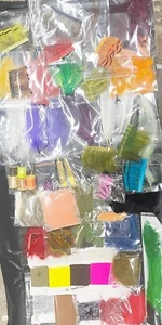 Job lot - 50 x Assorted Packs of Fly Tying Materials and Tools - Picture 1 of 1