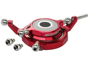 MicroHeli Precision CNC Aluminum Swashplate (RED) -BLADE CX4 : MH-CX4112 - Picture 1 of 1