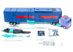 Digital Xtal9 toys Menasor DX9 D14B Motormaster with Trailer G2 Action Figure - Picture 1 of 14