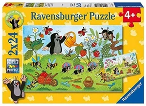 RAVENSBURGER - Puzzle 2x24 Piezas El topo en el jardín - - RAV088614 - Imagen 1 de 3
