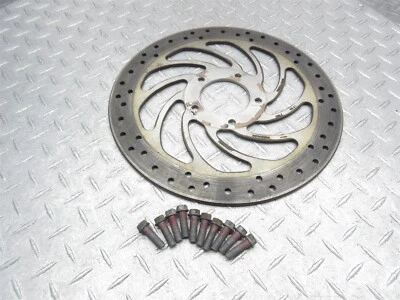 Indian Scout Bobber 2019 18-20 rotor de freno de disco trasero recto leer notas Foto 1 de 4