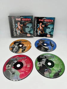 FAR EFFECT 2: RETRO HELIX (Sony PlayStation 1 PS1 CIB Complete Authentic Tested - Picture 1 of 13