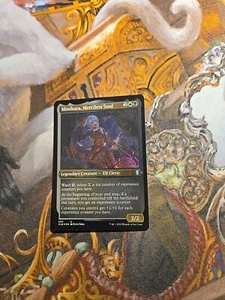 Minthara, Merciless Soul Foil Etched MTG CLB - NM - - Picture 1 of 2