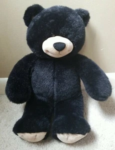Build a Bear Workshop Large Black Grizzly Bear Stuffed Animal Plush Toy Doll - Picture 1 of 4