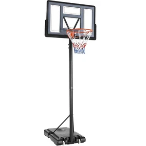 Mobiler Basketballkorb höhenverstellbar Basketballständer rollbar Korbanlage DE - Bild 1 von 7