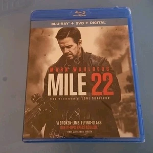 Mile 22 (Blu-ray, 2018) Brand New Sealed - Picture 1 of 2