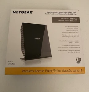 NETGEAR WAC120 Dual Band 802.11ac Wireless Access Point - Picture 1 of 3