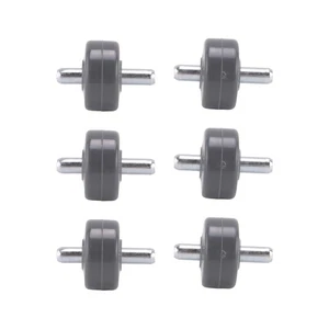 6 Piezas de Ruedas Delanteras para Aspiradora NV350 NV351 NV352 NV355 NV353987 - Imagen 1 de 7