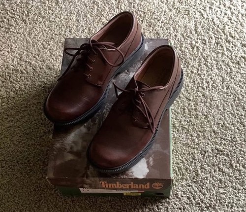 Oxford Timberland Betsy Ross marrone