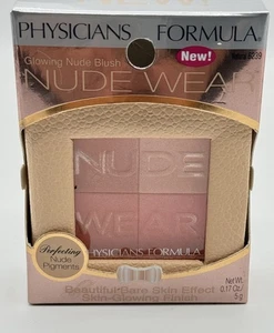 Physicians Formula Nude Wear Glowing Nude Blush , Natural , #6239 - Picture 1 of 3