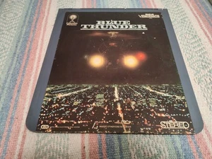 Blue Thunder CED Video Disc 1983 Action Movie Roy Schneider RCA WORKS!!! - Picture 1 of 2