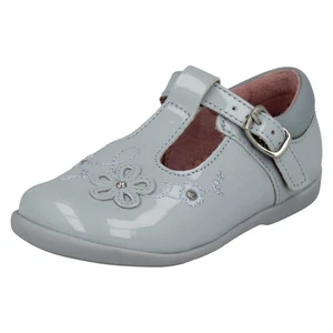 Girls Startrite Patent T-Bar Shoes: Sunflower - Picture 1 of 9