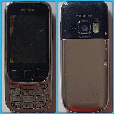 Nokia 6303c (RM-443) Handy **NICHT FUNKTIONSFÄHIG** - Bild 1 von 4