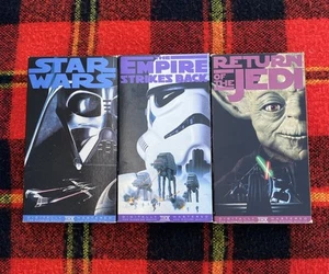 Star Wars Original Trilogy 3 VHS Set 1995 - Bild 1 von 6