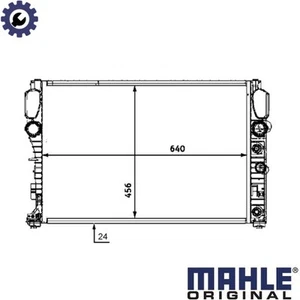 RADIATOR ENGINE COOLING CR 513 000S FOR MERCEDES-BENZ CLS E-CLASS/T-Model 3.0L - Picture 1 of 16