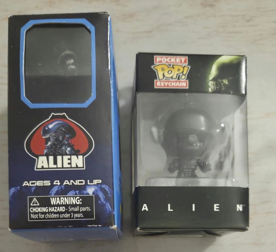 ALIEN SDCC 2015 Comic-Con Exclusivo 1979 Alien Minimates & Funko Llavero NUEVO  Foto 1 de 4