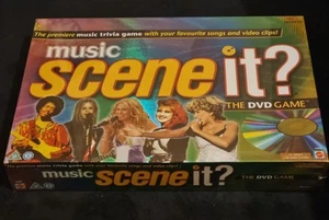 MUSIC SCENE IT - THE DVD BOARD GAME - BRAND NEW - FACTORY SEALED! - Picture 1 of 2