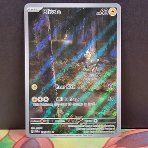 Blitzle 195/182 Paradox Rift Illustration Rare Full Art Pokemon - Bild 1 von 2