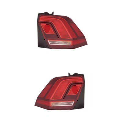 VAN WEZEL Heckleuchte Rückleuchte links rechts LED für VW Tiguan AD1 - Bild 1 von 3