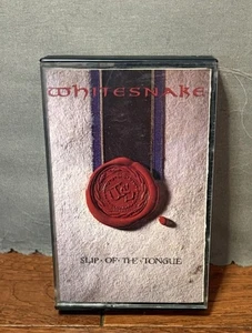Whitesnake "Slip Of The Tongue" cassete tape - Picture 1 of 4