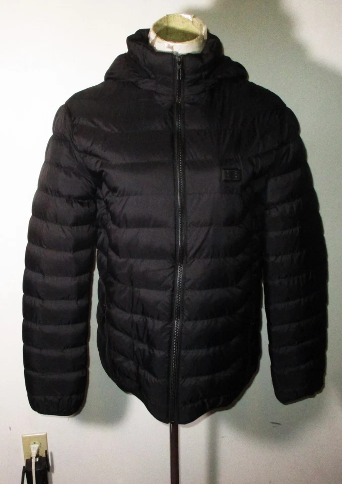 Chaqueta para mujer GB/T2662 azul cremallera completa "calentada" aislante y con capucha talla L Foto 1 de 4