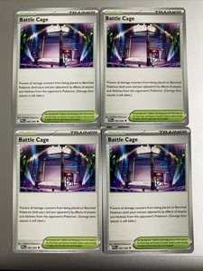 Battle Cage Playset x4 085/094 - Phantasmal Flames PFL - NM - Bild 1 von 2