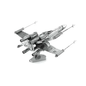 Puzzle in metallo 3D modello X-wing Fighter fai da te assemblare puzzle giocattoli per adulti - Foto 1 di 1