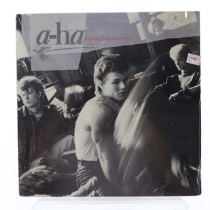 A-Ha Hunting High And Low LP Vinyl Record 1985 Club Edition Warner Bros SEALED - Picture 1 of 3