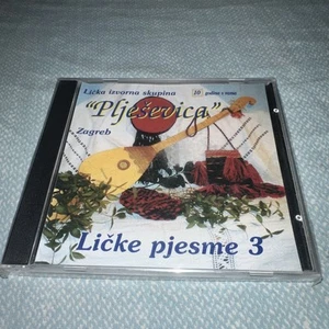 Licka izvorna skupina "Pljesevica" - Liäke pjesme 3 CD - Picture 1 of 3