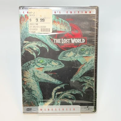 The Lost World Jurassic Park Widescreen DVD Collectors Edition 2000 NEW & SEALED - Image 1 of 4