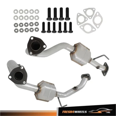 For 98-02 Isuzu Rodeo ＆ 98-99 Amigo 3.2L 2PCS Catalytic Converter Set Left+Right - Изображение 1 из 4