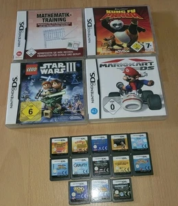 17 NINTENDO DS SPIELE NINTENDO SPIELE SAMMLUNG FÜR DS - Bild 1 von 3