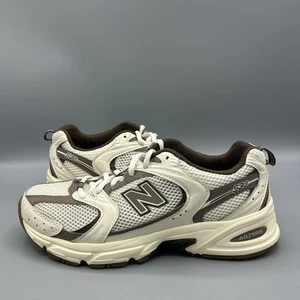 New Balance 530 Entrenadores Beige Café Estilo de Vida Zapatos Informales Reino Unido 5.5 UE 38.5 Nuevos - Imagen 1 de 8