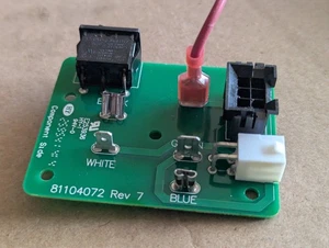 BRADFORD WHITE E253936 Control Board 81104072 & RHEEM - Picture 1 of 6