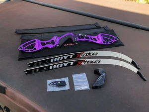 Hoyt Formula Prodigy RX Recurve Riser 25" Right Handed RH Carbon X TOUR 30lb 68 - Picture 1 of 18