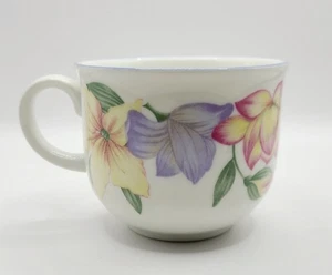 Royal Doulton Expressions BLOOMS Kaffee Tee Becher Tasse Vintage 1991 Ersatz - Bild 1 von 7