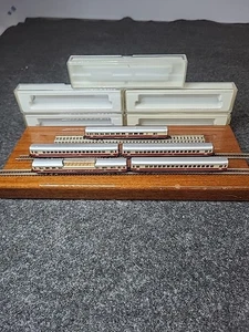(5) Marklin Z Mini Club  Set Of  Deutsche Bahn first Class Passenger Cars DB - Picture 1 of 22
