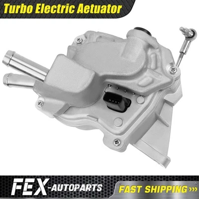 Turbo Turbocharger Actuator for 08-10 6.4L Ford Powerstroke BorgWarner w/ cooler Foto 1 de 4