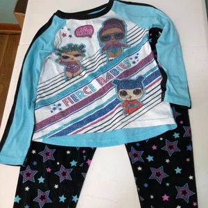Girls lol Surprise Pajamas Size 7-8 - Picture 1 of 3