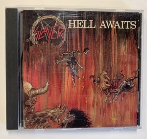 Slayer - Hell Awaits CD 1988 Metal Blade Records Release - Imagen 1 de 11