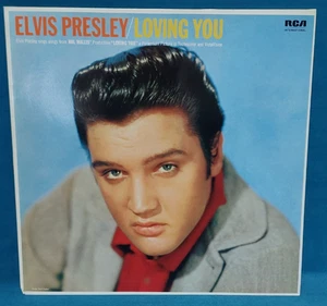 Elvis Presley - Loving You LP. Auf RCA int. NL 81515. Von 1967. - Bild 1 von 3