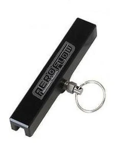 Aeroflow AF3500-1013BLK Billet Throttle Stop Black - Picture 1 of 4