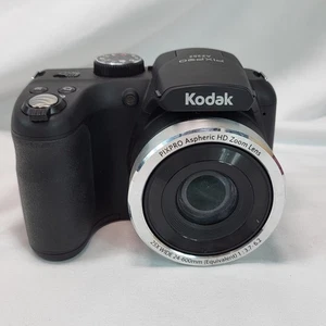 Kodak PIXPRO AZ252 Digital Camera 16MP 25x Optical Zoom Black Tested Works - Picture 1 of 16