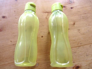 Tupperware EcoEasy Trinkflasche 750 ml  grün gut bis sehr gut erhalten - Bild 1 von 3